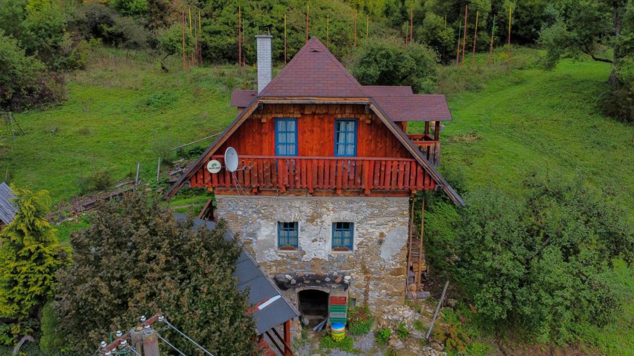 Chalupy Na Majeri Nizne Malatiny Dış mekan fotoğraf