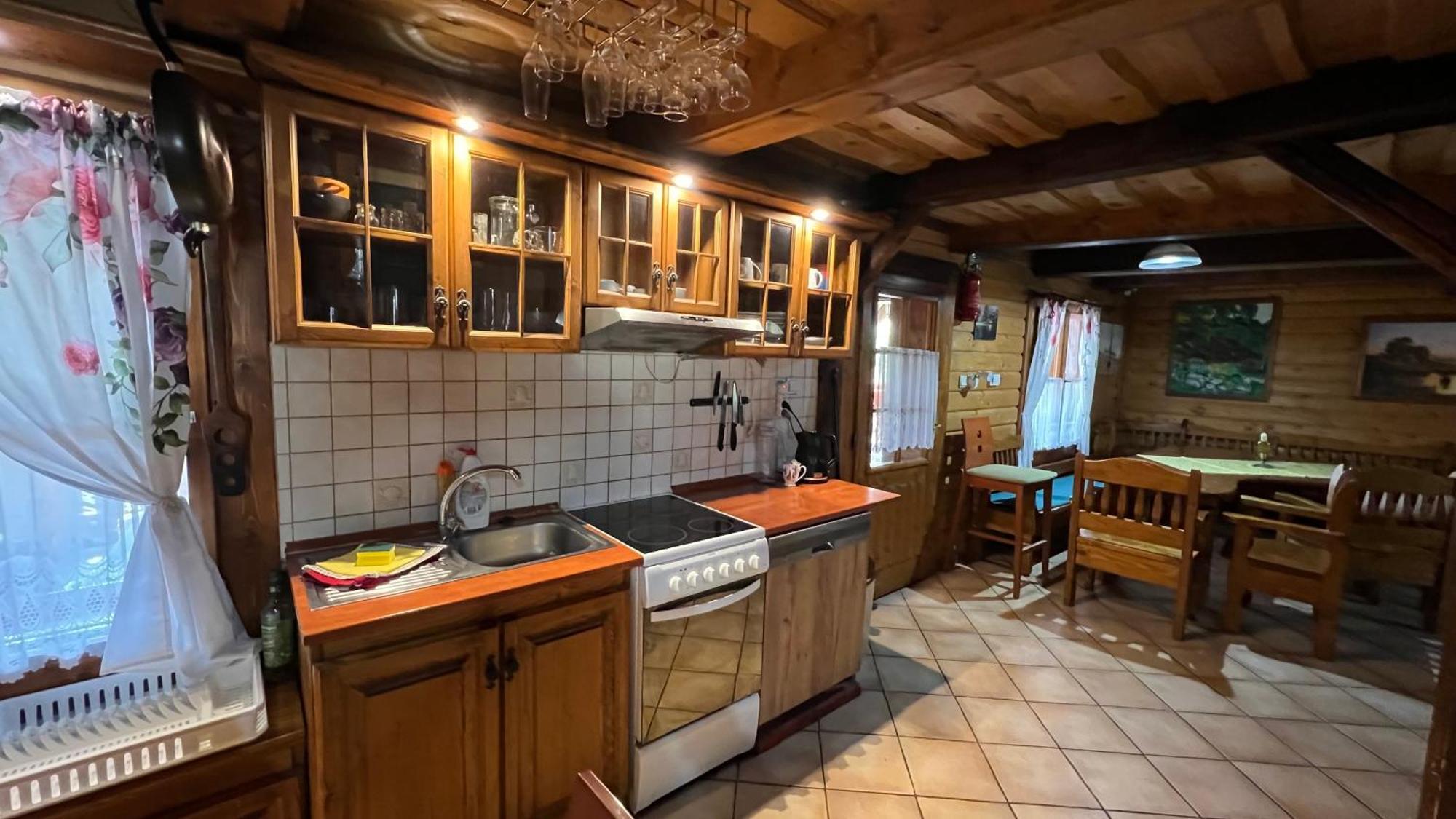 Chalupy Na Majeri Nizne Malatiny Dış mekan fotoğraf
