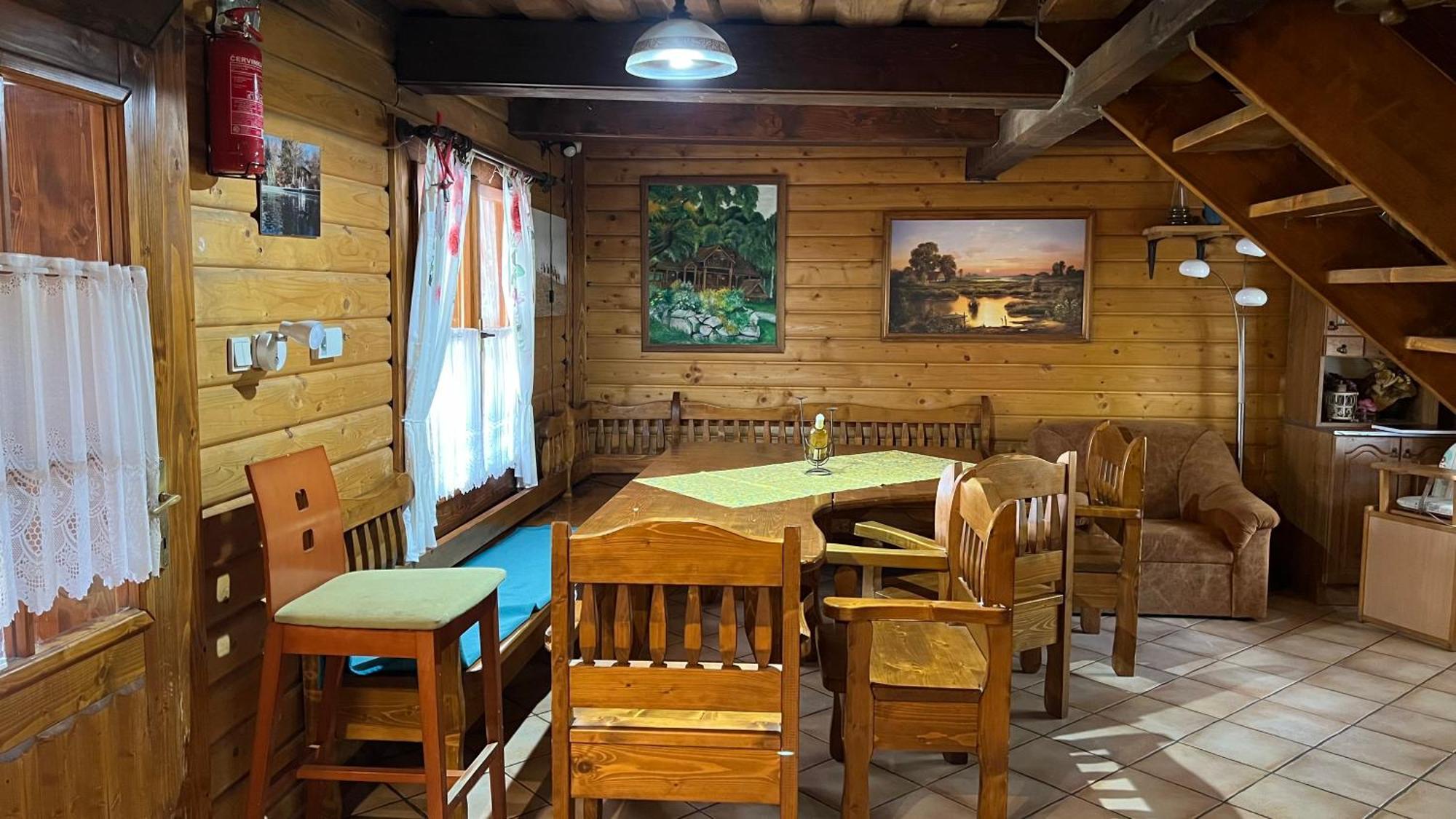 Chalupy Na Majeri Nizne Malatiny Dış mekan fotoğraf
